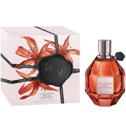 Viktor & Rolf Flowerbomb Tiger Lily Eau de Parfum Spray 100 ml за жени Viktor & Rolf Flowerbomb Tiger Lily Eau de Parfum Spray 100 ml за жени