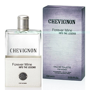 Chevignon Forever Mine Into The Legend Woman Eau de Toilette Spray 100 ml за жени