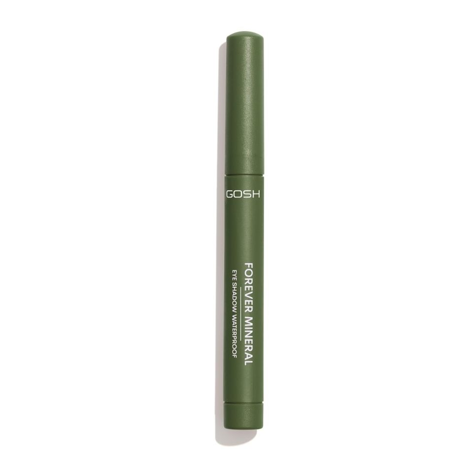 Gosh Forever Mineral Eye Shadow 019 Matt Olive Green сенки за очи с матов ефект Gosh Forever Mineral Eye Shadow 019 Matt Olive Green сенки за очи с матов ефект