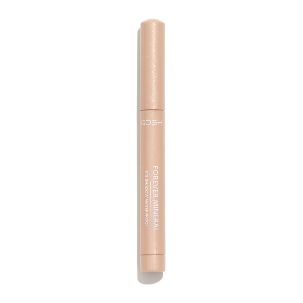 Gosh Forever Mineral Eye Shadow 002 Beige сенки за очи с метален блясък Gosh Forever Mineral Eye Shadow 002 Beige сенки за очи с метален блясък