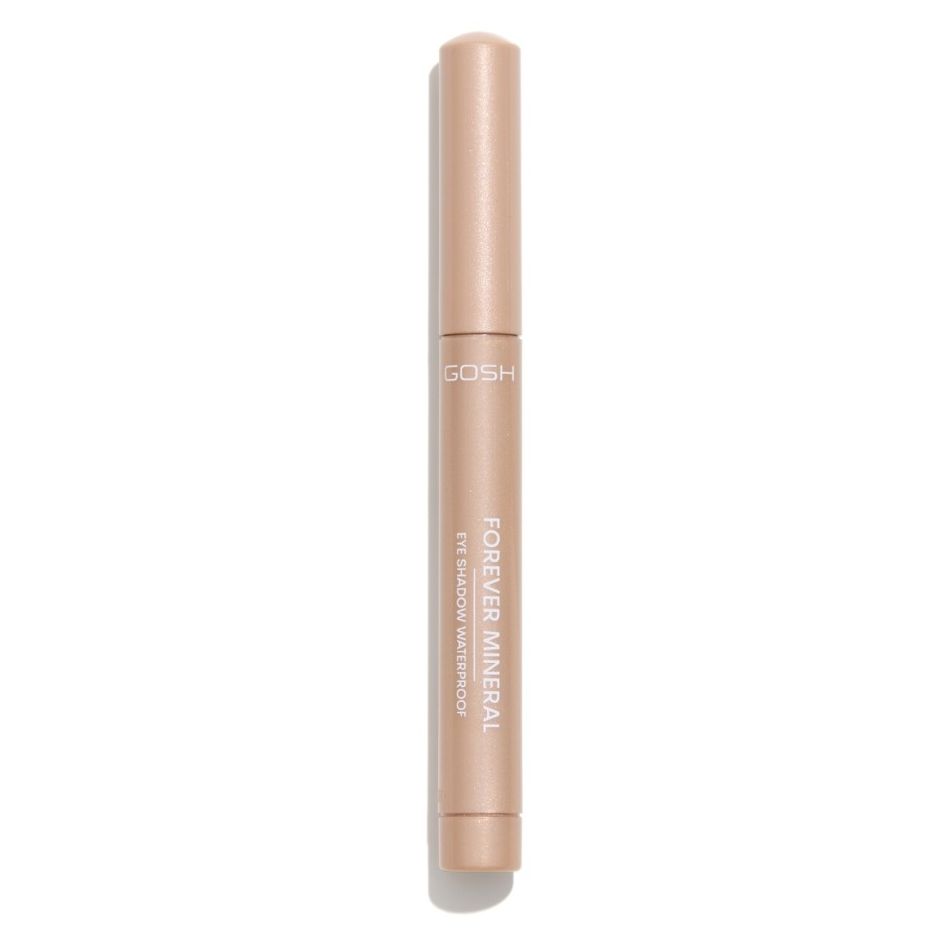Gosh Forever Mineral Eye Shadow 003 Golden Brown сенки за очи с метален блясък Gosh Forever Mineral Eye Shadow 003 Golden Brown сенки за очи с метален блясък