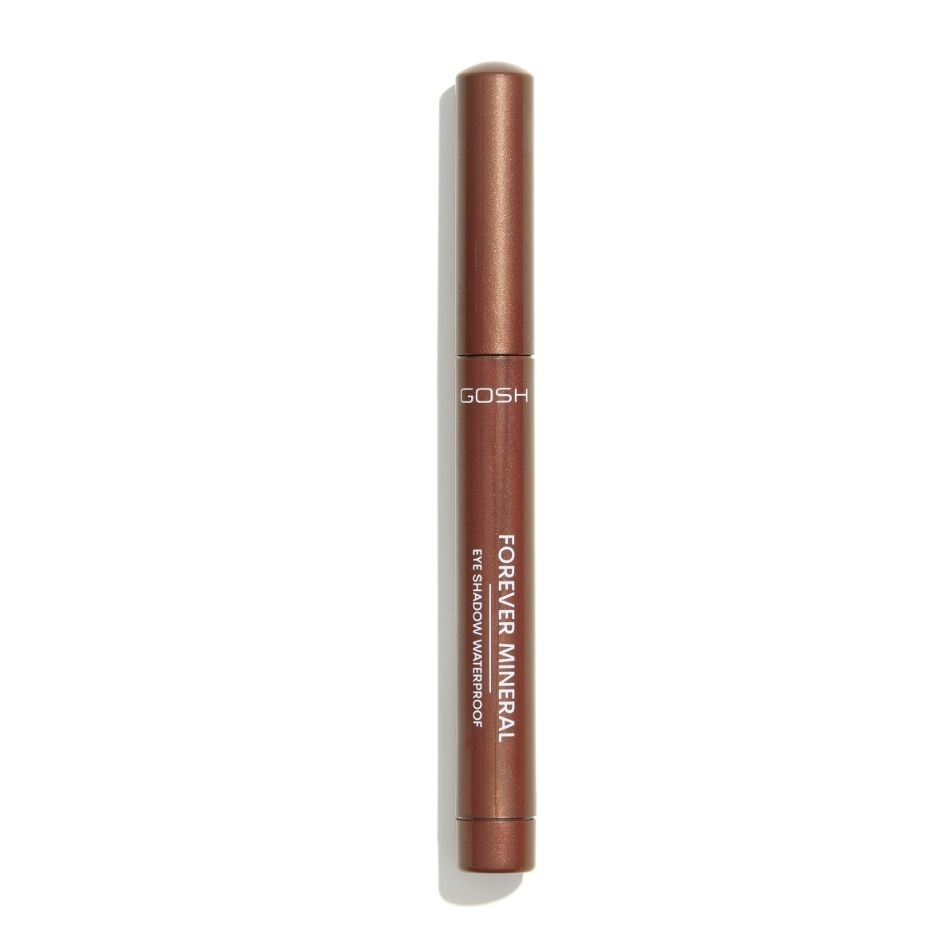 Gosh Forever Mineral Eye Shadow 006 Chocolate сенки за очи с метален блясък Gosh Forever Mineral Eye Shadow 006 Chocolate сенки за очи с метален блясък