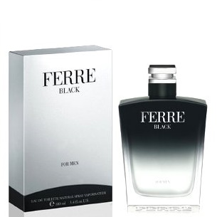 Gianfranco Ferre Ferre Black Eau de Toilette Spray 100 ml за мъже