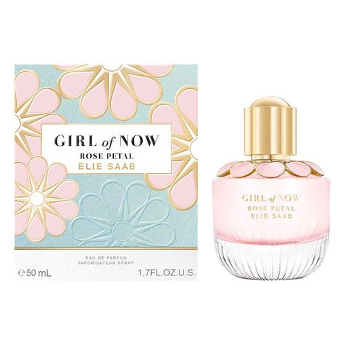 Elie Saab Girl of Now Rose Petal Eau de Parfum Spray 50 ml за жени