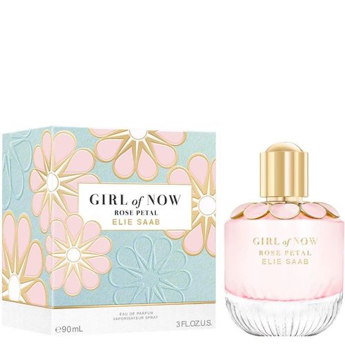 Elie Saab Girl of Now Rose Petal Eau de Parfum Spray 90 ml за жени