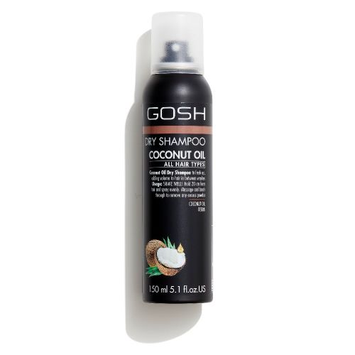 Gosh Dry Shampoo Coconut Oil 150ml сух шампоан за коса с кокосово масло