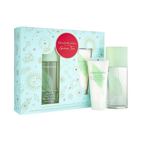 Elizabeth Arden Green Tea EDP 100 ml + Honey Drops Body Cream 100 ml комплект за жени