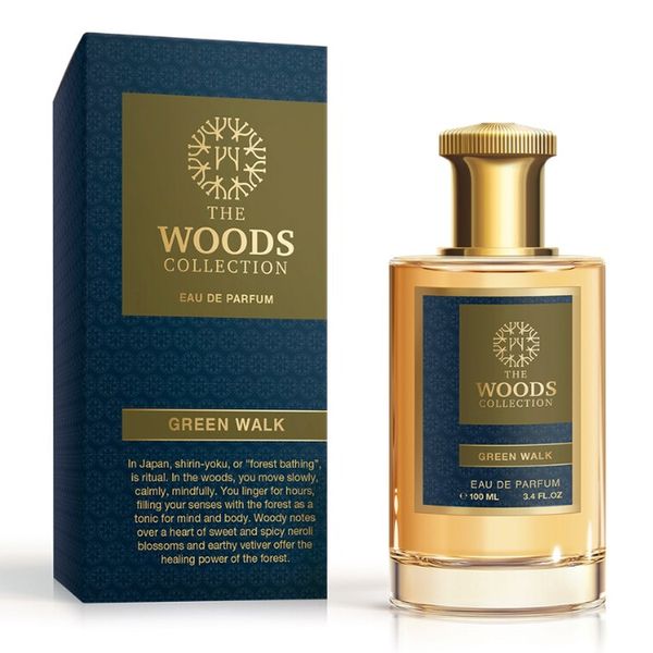 The Woods Collection Green Walk Eau de Parfum Spray 100 ml унисекс The Woods Collection Green Walk Eau de Parfum Spray 100 ml унисекс