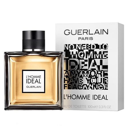 Guerlain L'Homme Ideal Eau de Toilette Spray 50 ml за мъже