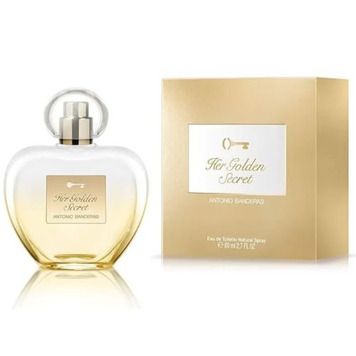 Antonio Banderas Her Golden Secret Eau de Toilette Spray 80 ml за жени Antonio Banderas Her Golden Secret Eau de Toilette Spray 80 ml за жени