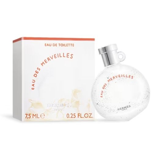 Hermes Eau des Merveilles Eau de Toilette Miniature 7.5 ml за жени