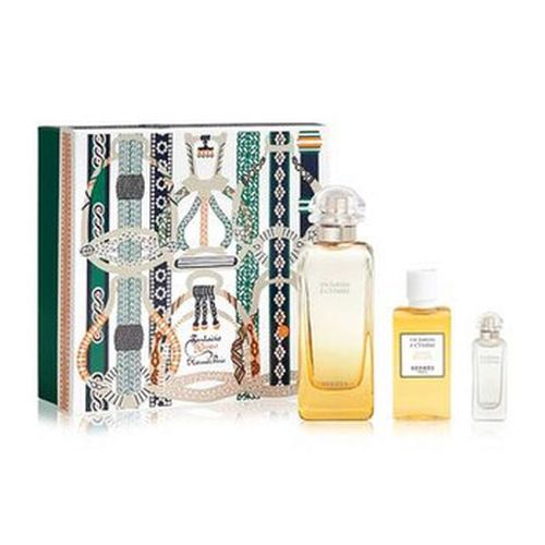 Hermes Un Jardin A Cythere EDT 100ml + Shower Gel 40ml + EDT 7.5ml комплект унисекс