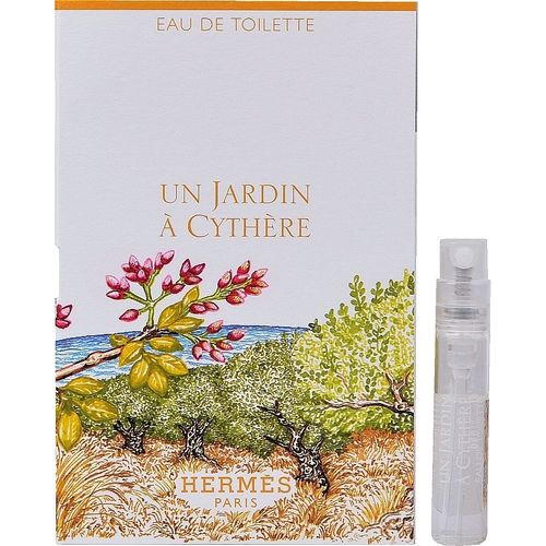 Hermes Un Jardin A Cythere Eau de Toilette Sample Spray 2 ml унисекс