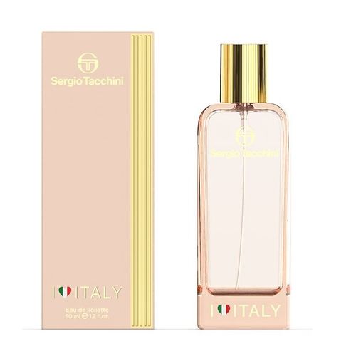 Sergio Tacchini I Love Italy for Her Eau de Toilette 50 ml за жени