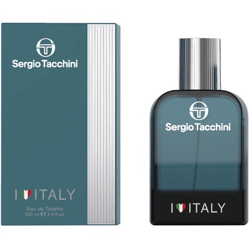 Sergio Tacchini I Love Italy for Him Eau de Toilette 100 ml за мъже