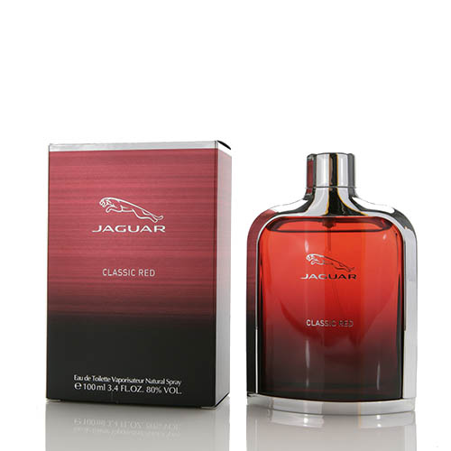 Jaguar Classic Red Eau de Toilette Spray 100 ml за мъже Jaguar Classic Red Eau de Toilette Spray 100 ml за мъже
