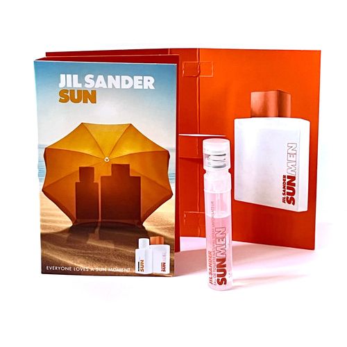 Jil Sander Sun Man Eau de Toilette Sample Spray 1.2 ml за мъже