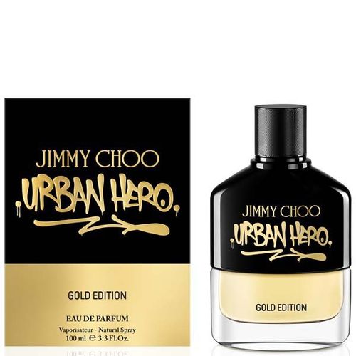 Jimmy Choo Urban Hero Gold Edition Eau de Parfum Spray 100 ml за мъже