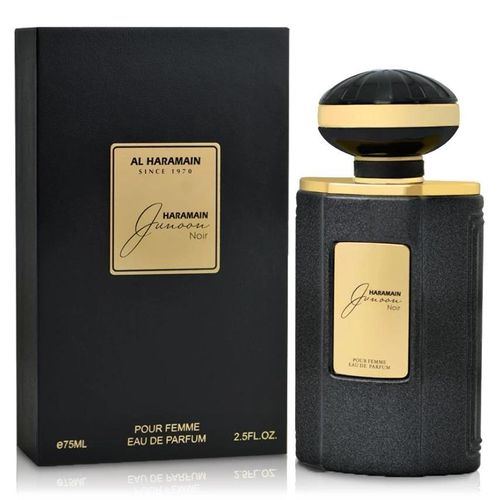 Al Haramain Junoon Noir Pour Femme Eau de Parfum Spray 75 ml за жени