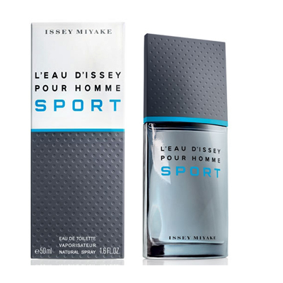 Issey Miyake L'Eau D'Issey Pour Homme Sport Eau de Toilette Spray 50ml за мъже