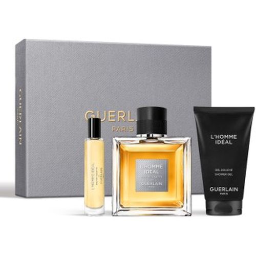 Guerlain L'Homme Ideal EDT 100ml + Shower Gel 75ml + EDT 10ml комплект за мъже