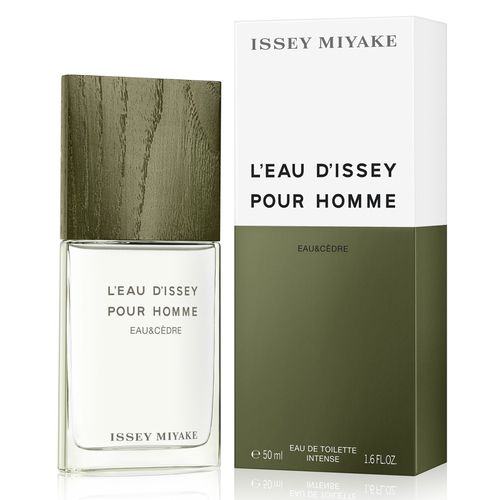 Issey Miyake L'Eau D'Issey Pour Homme Eau & Cedre Eau de Toilette Intense Spray 50 ml за мъже