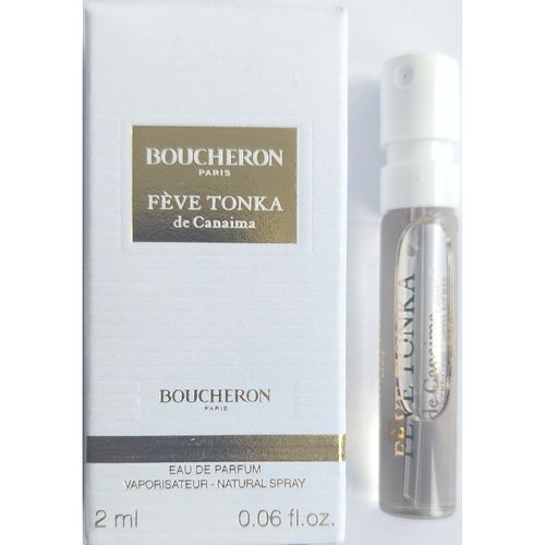 Boucheron La Collection Feve Tonka de Canaima Eau de Parfum Sample Spray 2 ml унисекс