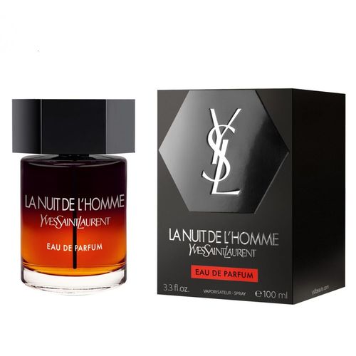 Yves Saint Laurent La Nuit de L'Homme Eau de Parfum Spray 100 ml за мъже