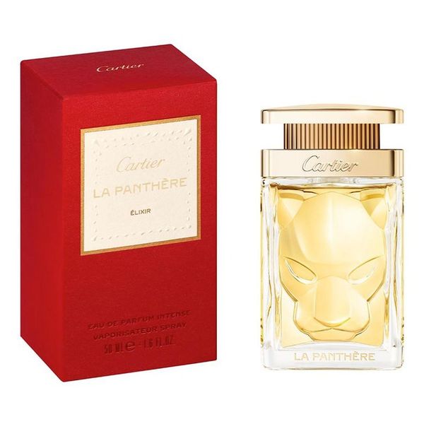 Cartier La Panthere Elixir Eau de Parfum Intense Spray 50 ml за жени Cartier La Panthere Elixir Eau de Parfum Intense Spray 50 ml за жени