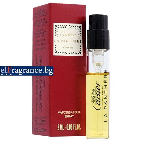 Cartier La Panthere Parfum Sample Spray 2 ml за жени