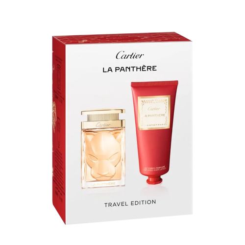 Cartier La Panthere EDP 75ml + Body Lotion 100ml комплект за жени