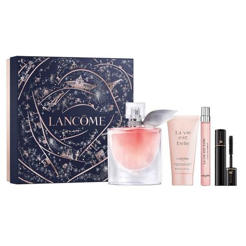 Lancome La Vie Est Belle EDP 100ml + Body Lotion 50ml + EDP 10ml + Mascara 2ml комплект за жени