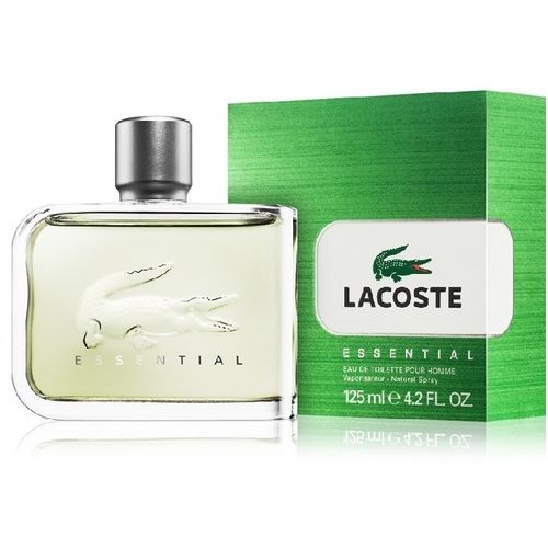 Lacoste Essential Pour Homme Eau de Toilette Spray 125ml за мъже Lacoste Essential Pour Homme Eau de Toilette Spray 125ml за мъже