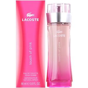 Lacoste Touch of Pink Eau de Toilette Spray 90ml за жени
