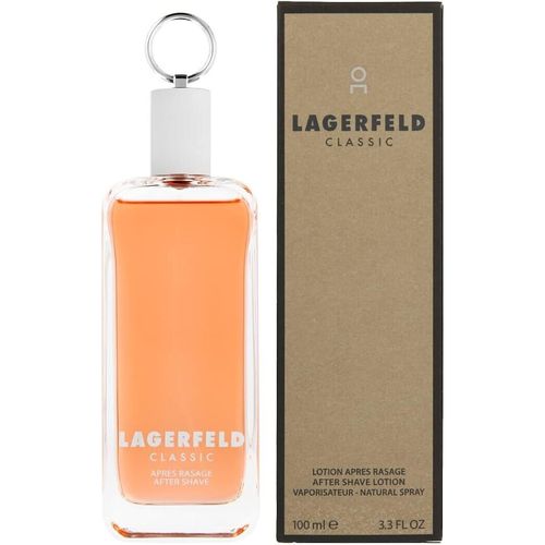 Karl Lagerfeld Classic After Shave Lotion Spray 100 ml за мъже