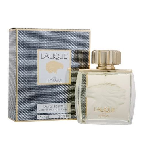 Lalique Pour Homme Lion Eau de Toilette Spray 75 ml за мъже