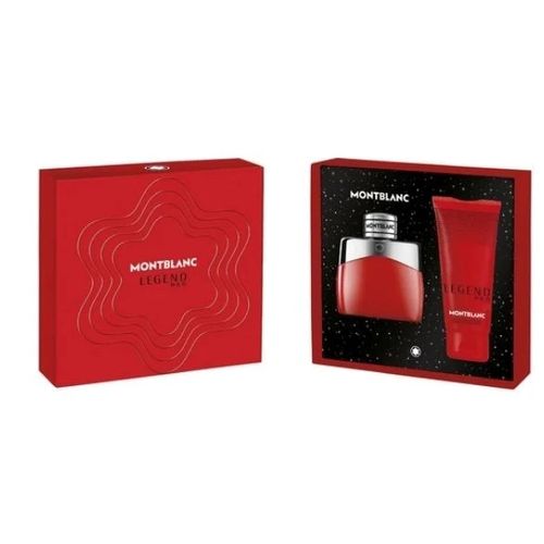 Mont Blanc Legend Red EDP 50 ml + Shower Gel 100 ml комплект за мъже