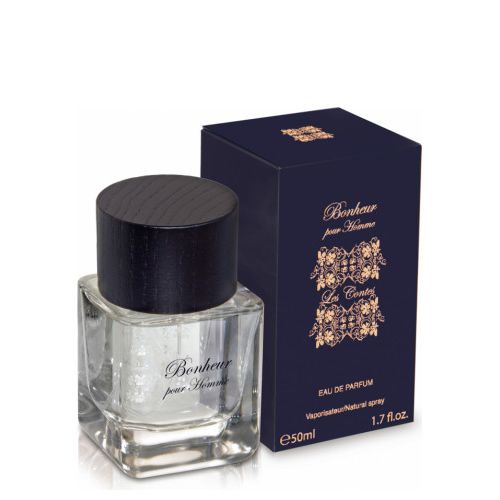 Les Contes Bonheur Pour Homme Eau de Parfum Spray 50 ml за мъже Les Contes Bonheur Pour Homme Eau de Parfum Spray 50 ml за мъже