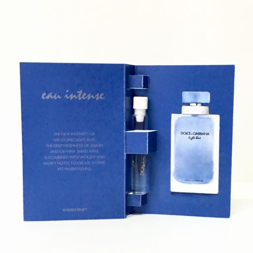 Dolce & Gabbana Light Blue Eau Intense Eau de Parfum Sample 1.5ml за жени