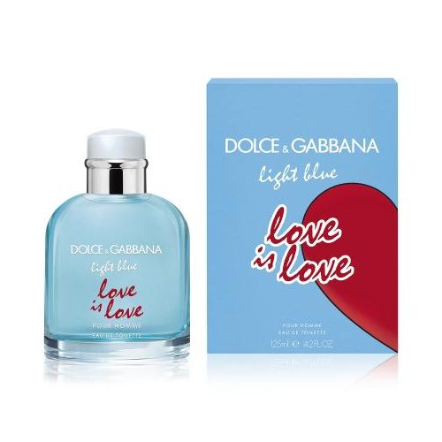 Dolce & Gabbana Light Blue Love is Love Pour Homme Eau de Toilette Spray 125 ml за мъже