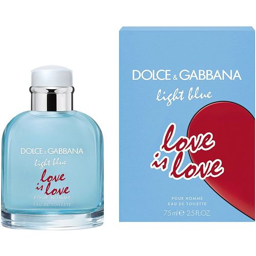 Dolce & Gabbana Light Blue Love is Love Pour Homme Eau de Toilette Spray 75 ml за мъже