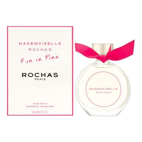 Rochas Mademoiselle Rochas Fun in Pink Eau de Toilette 90 ml за жени