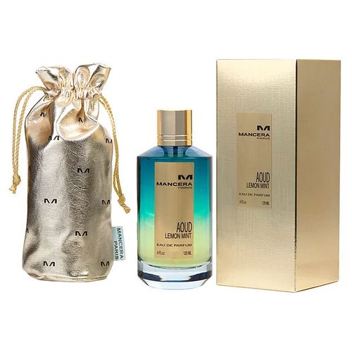 Mancera Aoud Lemon Mint Eau de Parfum Spray 120 ml унисекс