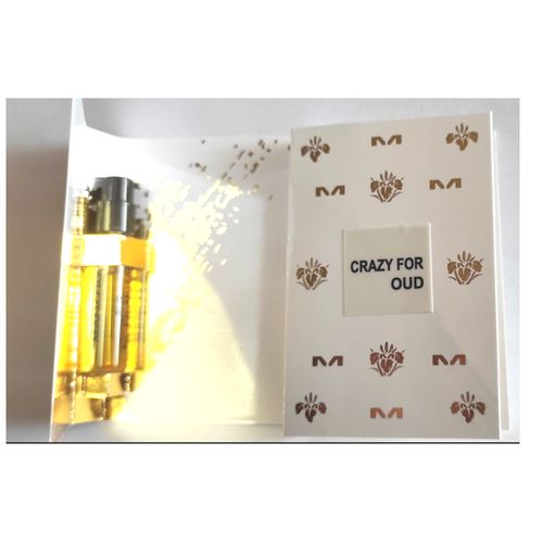 Mancera Crazy For Oud Eau de Parfum Sample Spray 2 ml унисекс