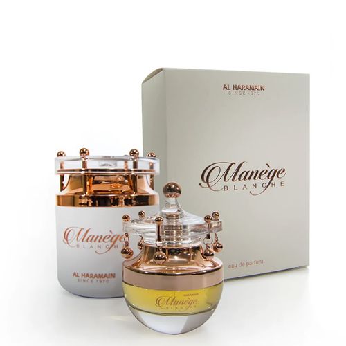 Al Haramain Manege Blanche Eau de Parfum Spray 75 ml за жени Al Haramain Manege Blanche Eau de Parfum Spray 75 ml за жени