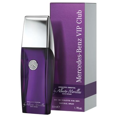 Mercedes Benz Vip Club Addictive Oriental by Alberto Morillas Eau de Toilette Spray 50ml за мъже