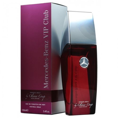 Mercedes Benz Vip Club Infinite Spicy by Olivier Cresp Eau de Toilette Spray 100ml за мъже