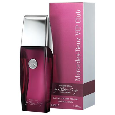 Mercedes Benz Vip Club Infinite Spicy by Olivier Cresp Eau de Toilette Spray 50ml за мъже