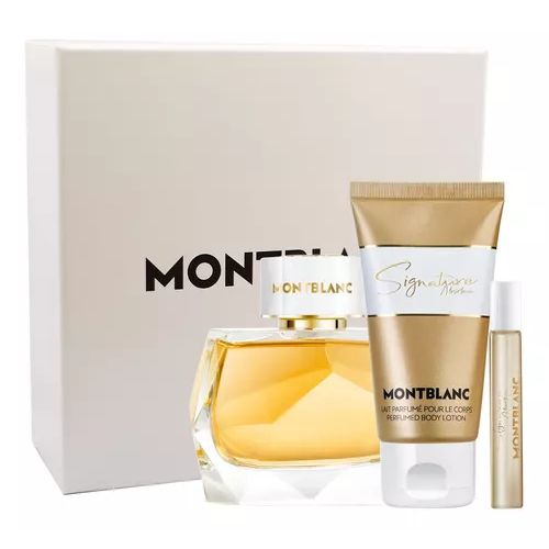 Mont Blanc Signature Absolue EDP Spray 90ml + Body Lotion 100ml + EDP 7.5ml комплект за жени