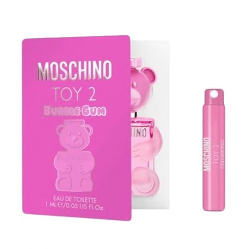 Moschino TOY 2 Bubble Gum Eau de Toilette Sample Spray 1 ml за жени